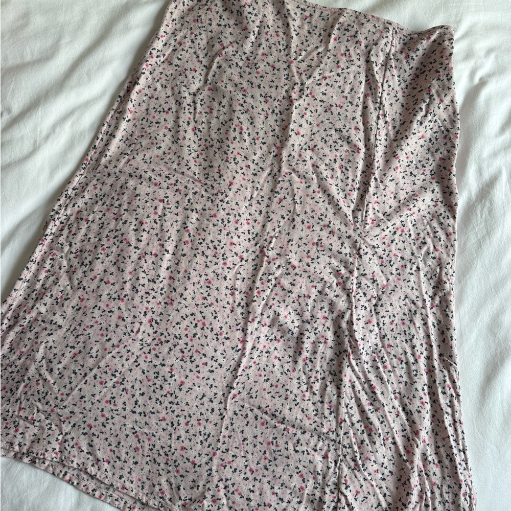 Floral Pink Women's Skirt